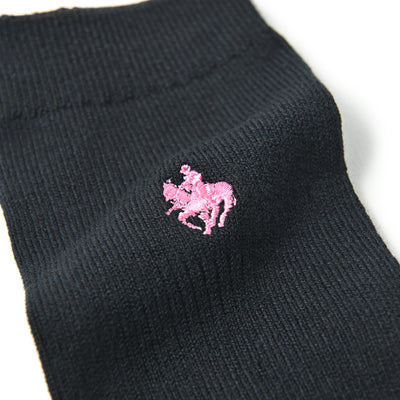 プレイヤー刺繍スクールソックス（32ｃｍ丈）