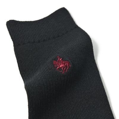 プレイヤー刺繍スクールソックス（32ｃｍ丈）