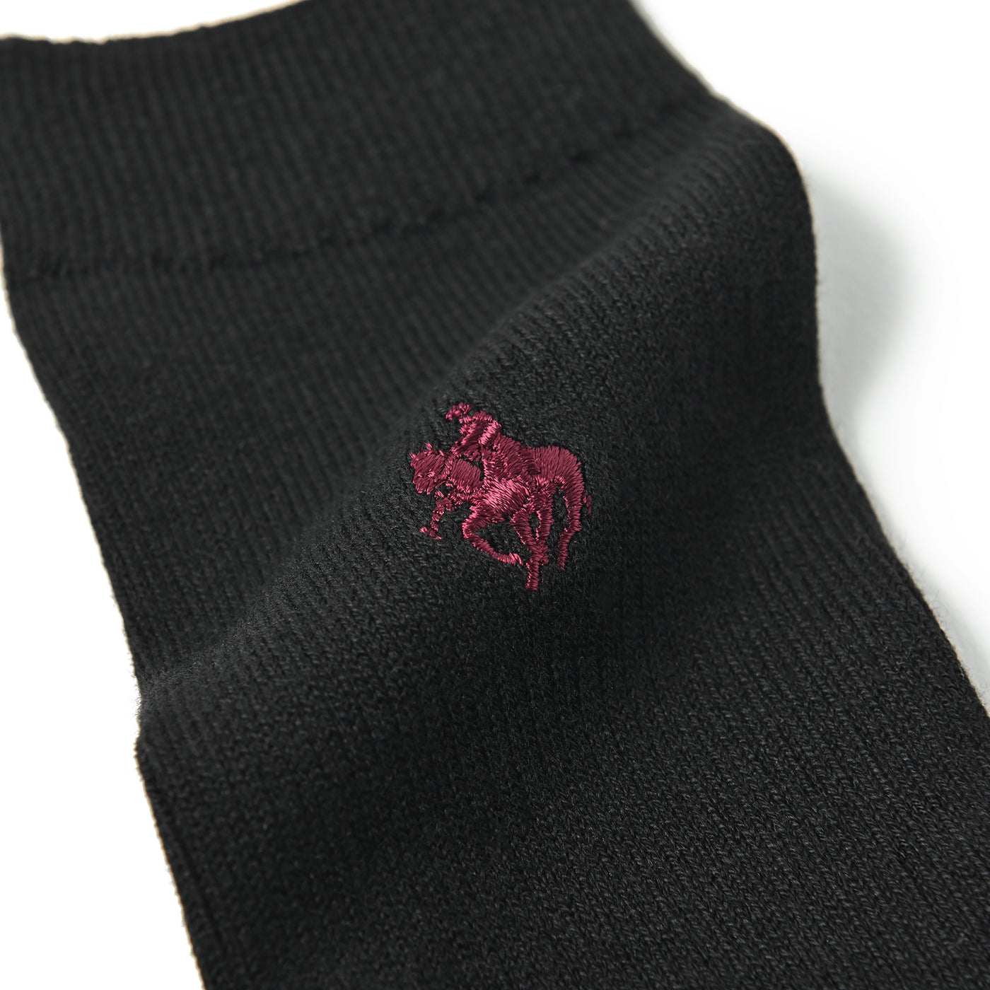 プレイヤー刺繍スクールソックス（36ｃｍ丈）
