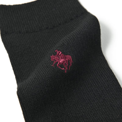 プレイヤー刺繍スクールソックス（36ｃｍ丈）