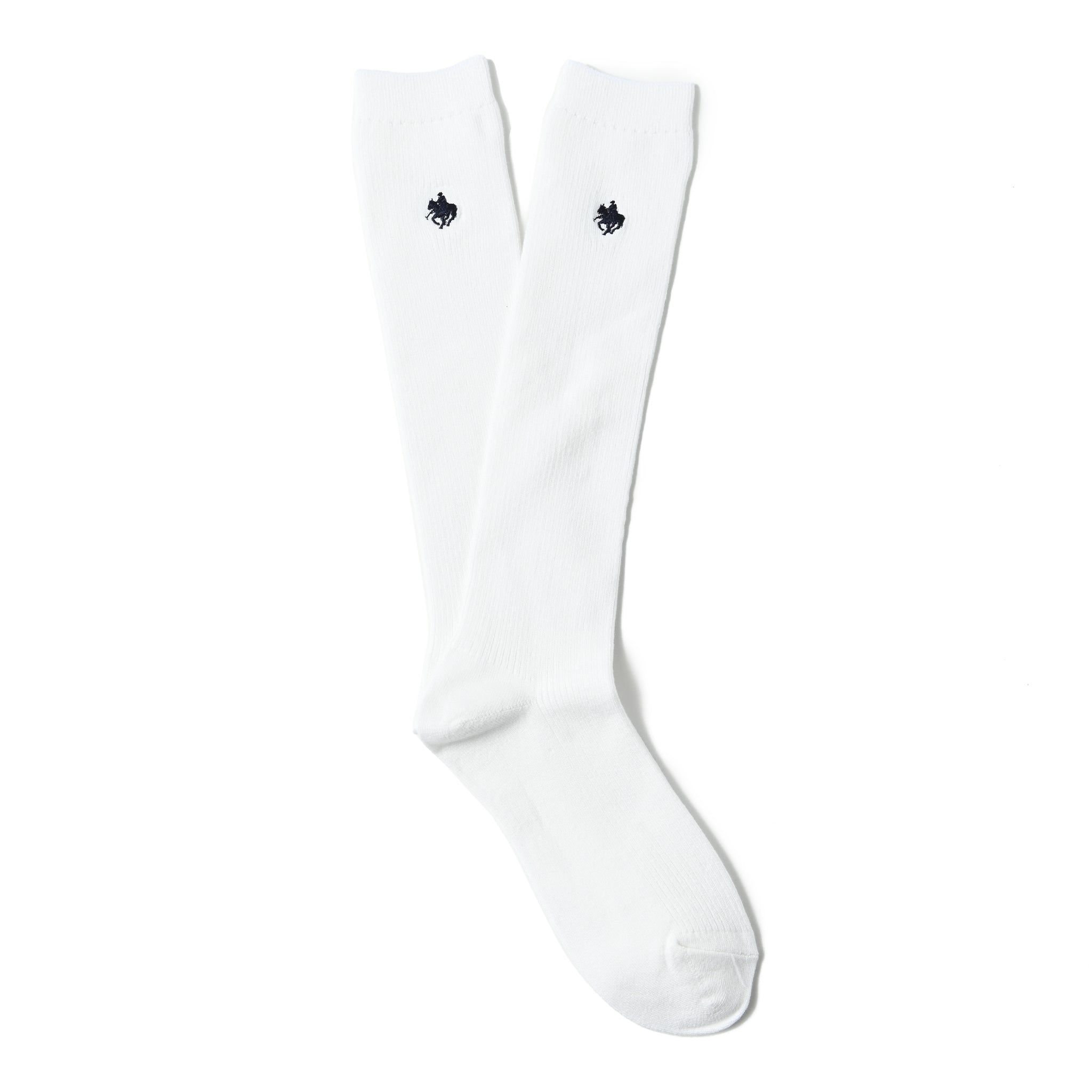 WOMEN'S】プレイヤー刺繍スクールソックス（36cm丈） – POLO BCS